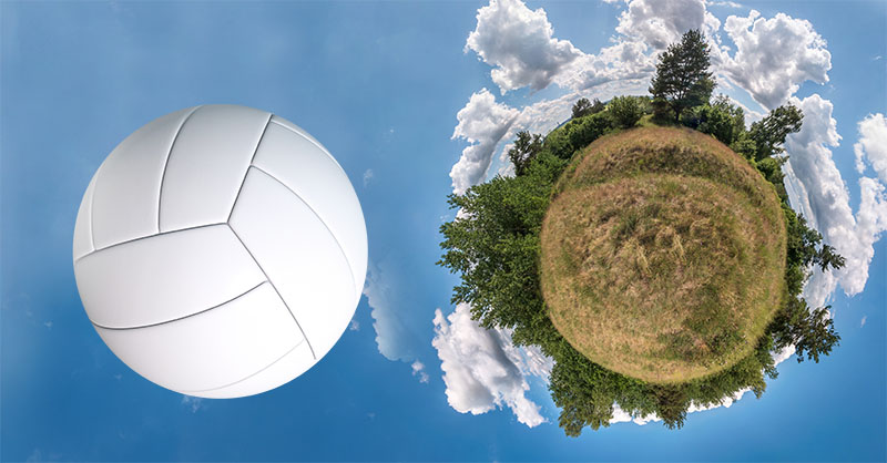 naadloze stitching van beelden in 360 graden camera door AI van BrainBuilders